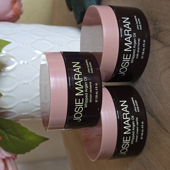 Other - Josie Maran whipped argan oil body butter